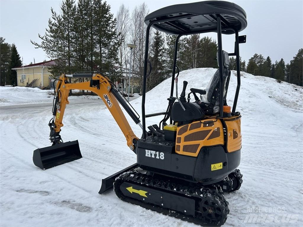 JPC HT18 KATOS Mini excavators < 7t (Mini diggers)