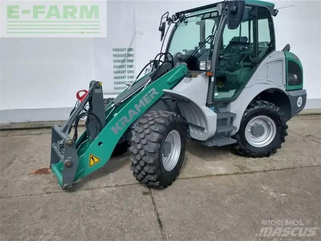 Kramer kl 43.8 لوادر بعجل