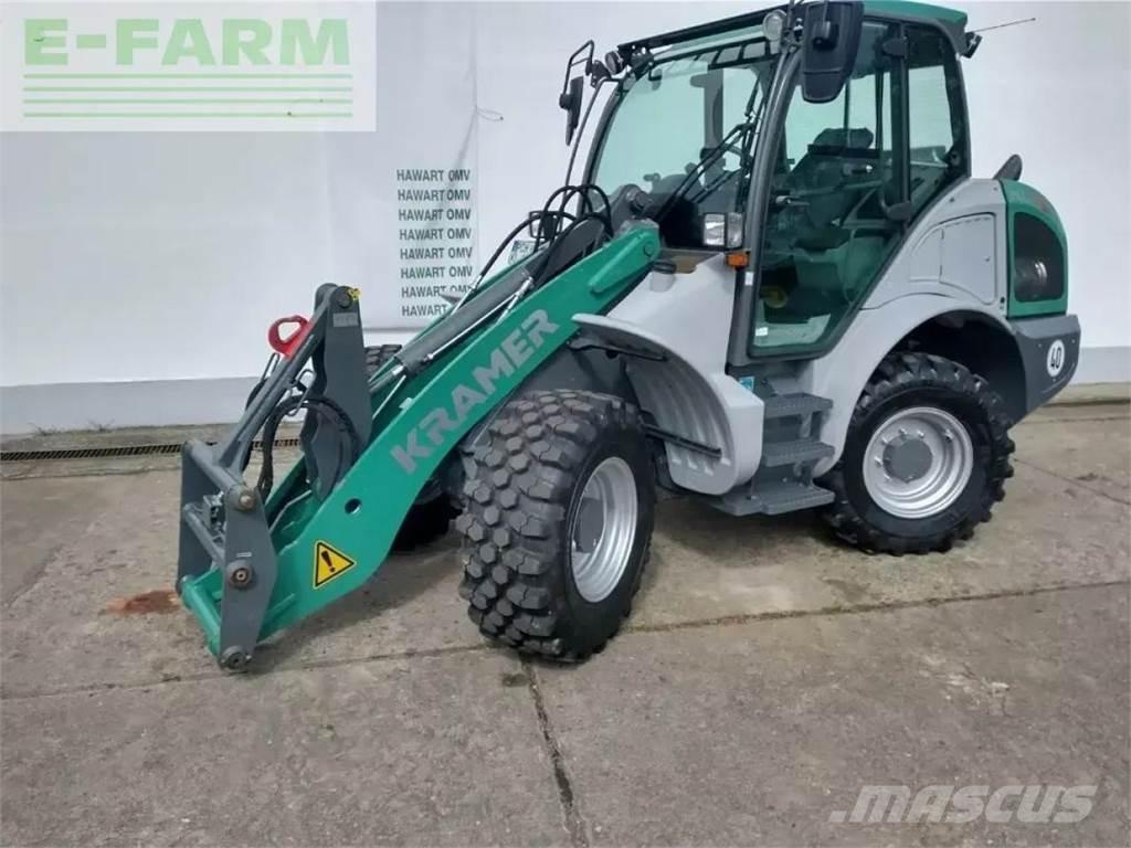 Kramer kl43.8 لوادر بعجل