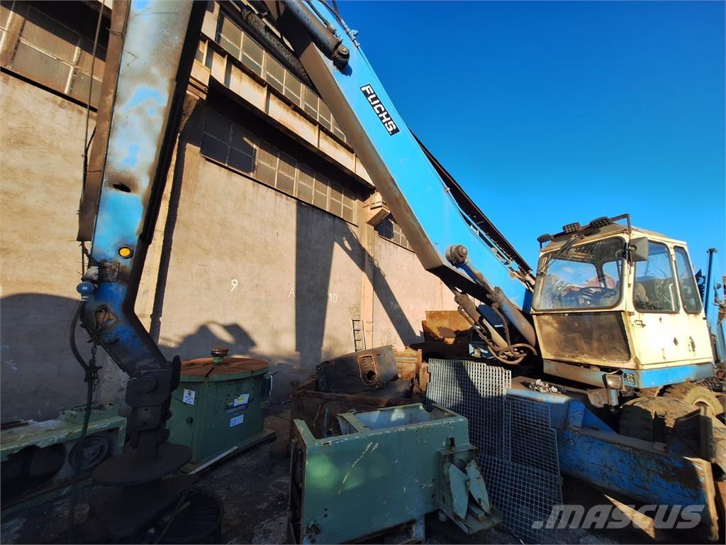 Fuchs 714 معدات البناء - غير ذلك