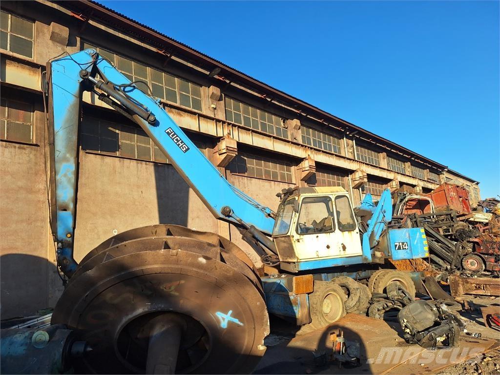 Fuchs 714 معدات البناء - غير ذلك