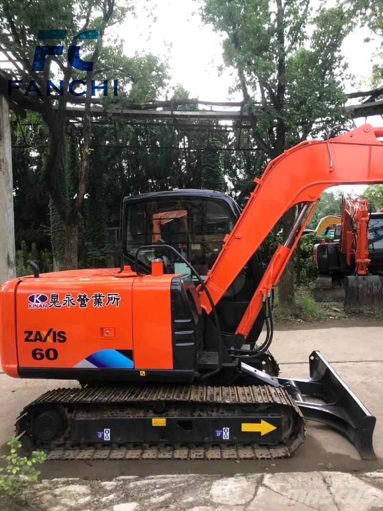 Hitachi ZX 60 حفارات صغيرة أقل من 7 طن (حفارات صغيرة)