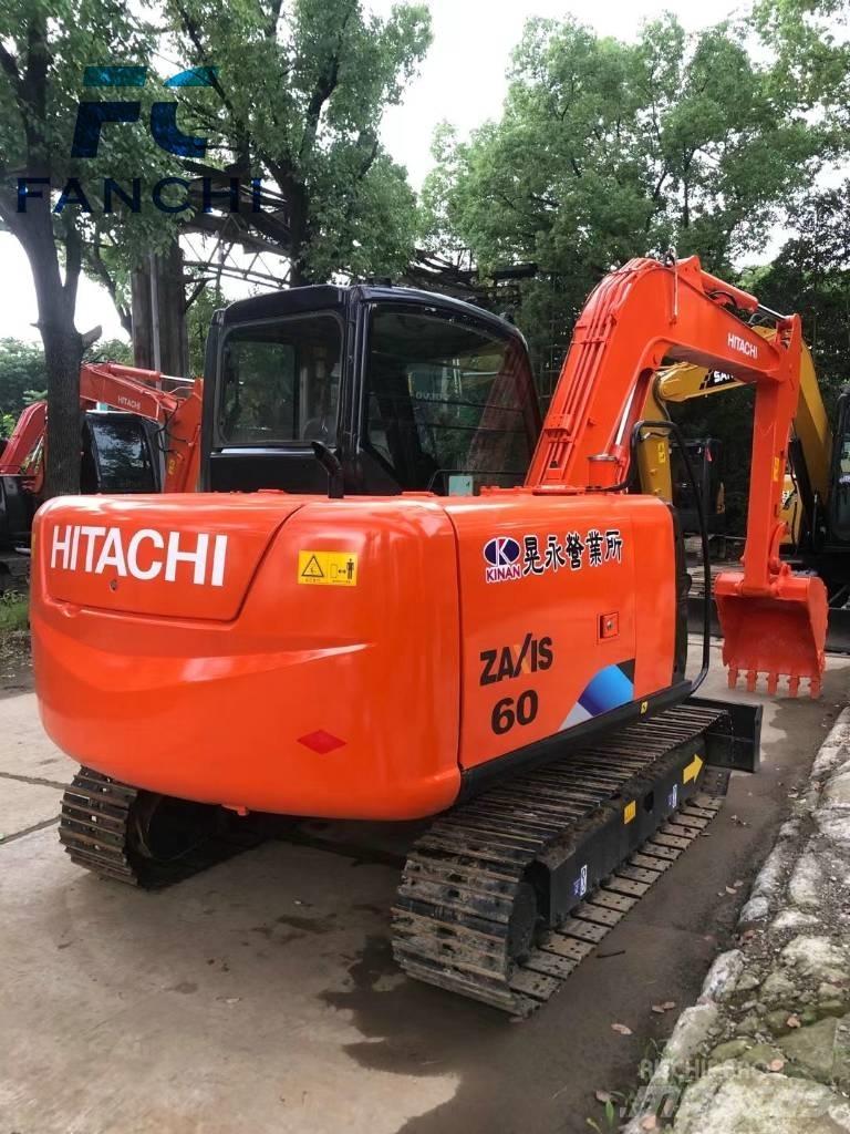 Hitachi ZX 60 حفارات صغيرة أقل من 7 طن (حفارات صغيرة)
