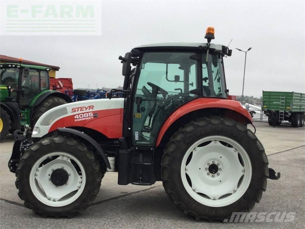 Steyr 4085 Kompakt الجرارات