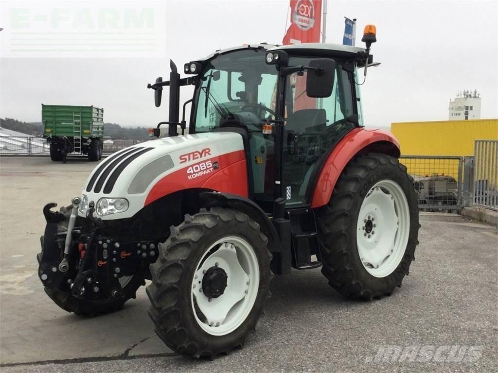 Steyr 4085 Kompakt الجرارات