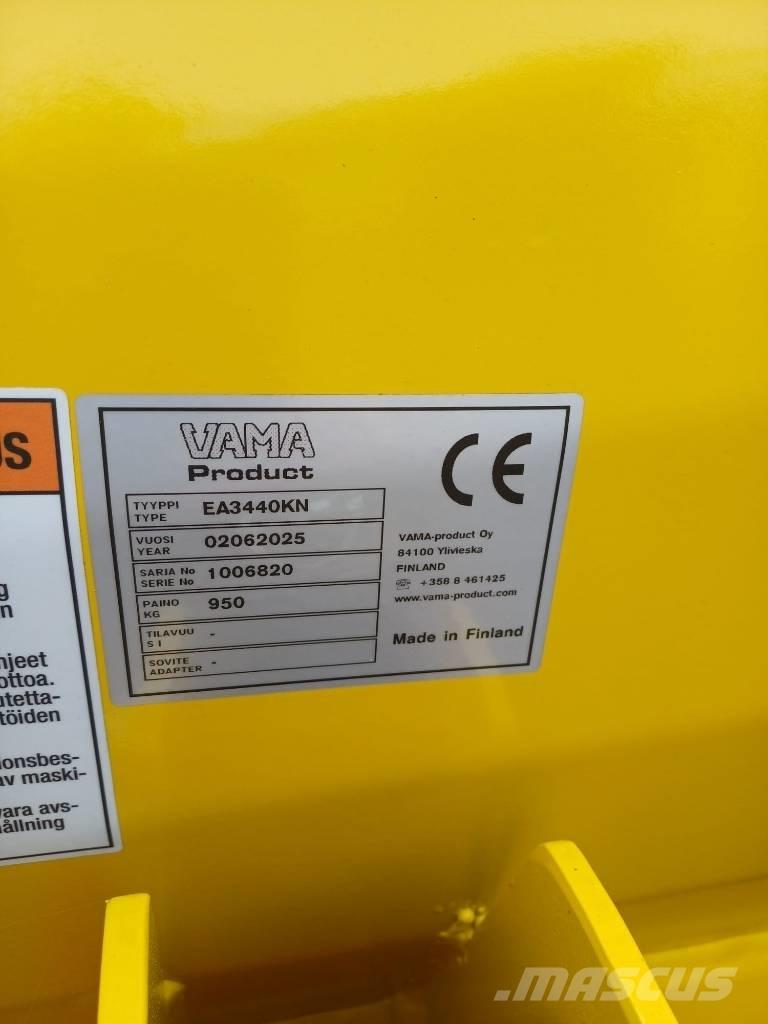 Vama 3440KN حراثات ونصول الجليد