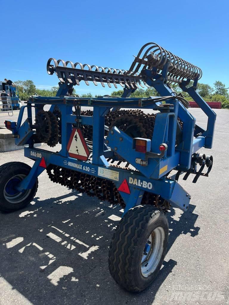 Dal-Bo Minimax 630 مداحل