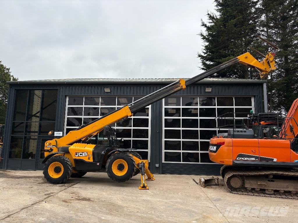 JCB 533-105 مناولات متداخلة