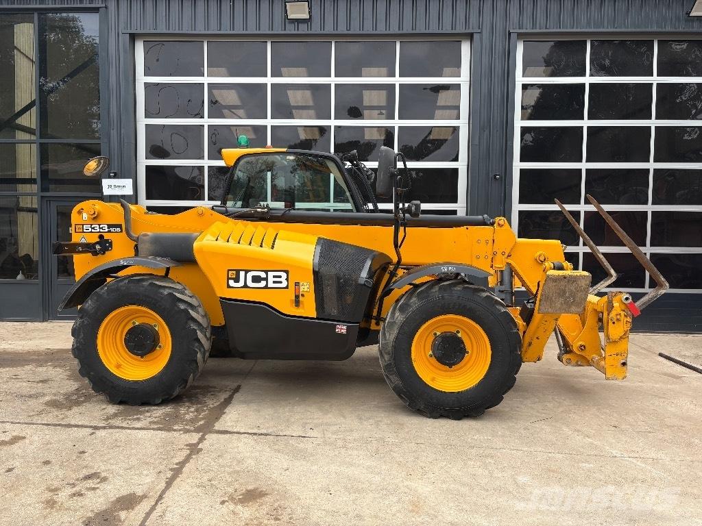 JCB 533-105 مناولات متداخلة