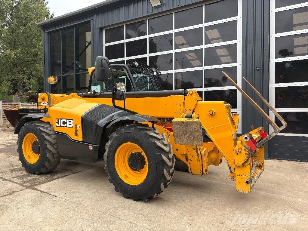 JCB 533-105 مناولات متداخلة