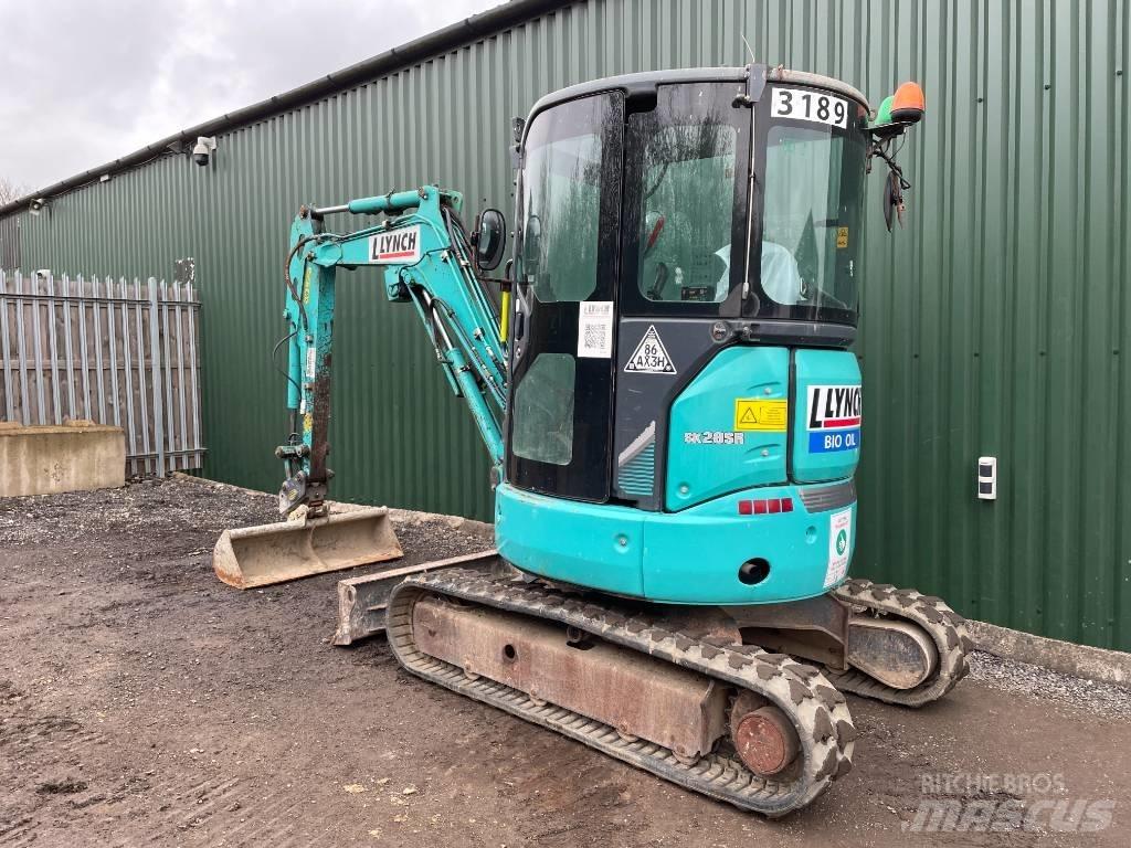 Kobelco SK 28 SR حفارات صغيرة أقل من 7 طن (حفارات صغيرة)