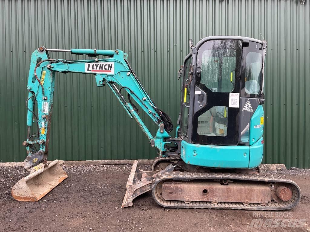 Kobelco SK 28 SR حفارات صغيرة أقل من 7 طن (حفارات صغيرة)