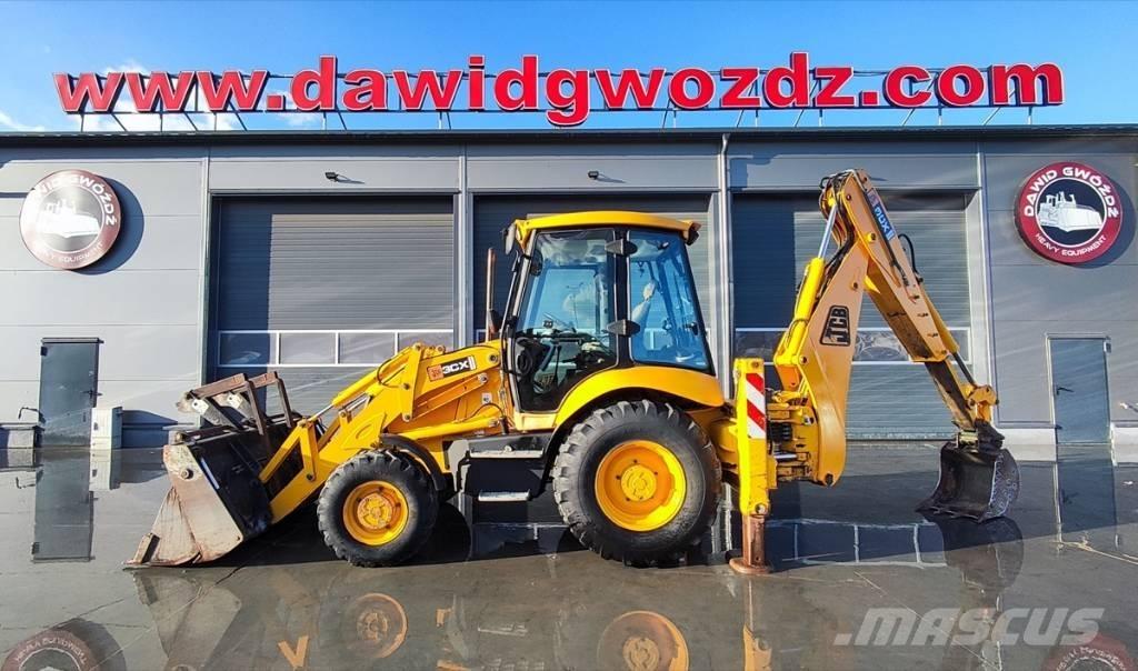 JCB 3 CX لوادر ذات جرافات عكسية