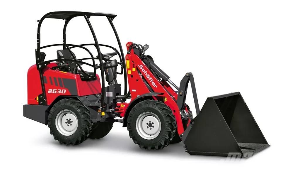 Schäffer 2630 معدات مناولة لأغراض الزراعة