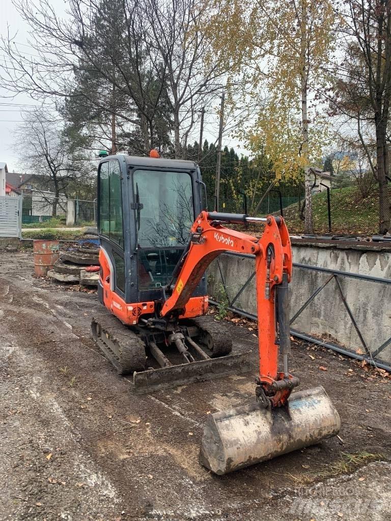 Kubota KX 016-4 حفارات صغيرة أقل من 7 طن (حفارات صغيرة)