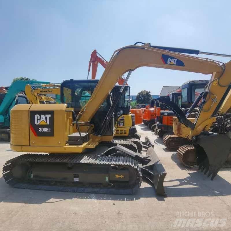 CAT 308 E حفارات وسط 7 طن - 12 طن
