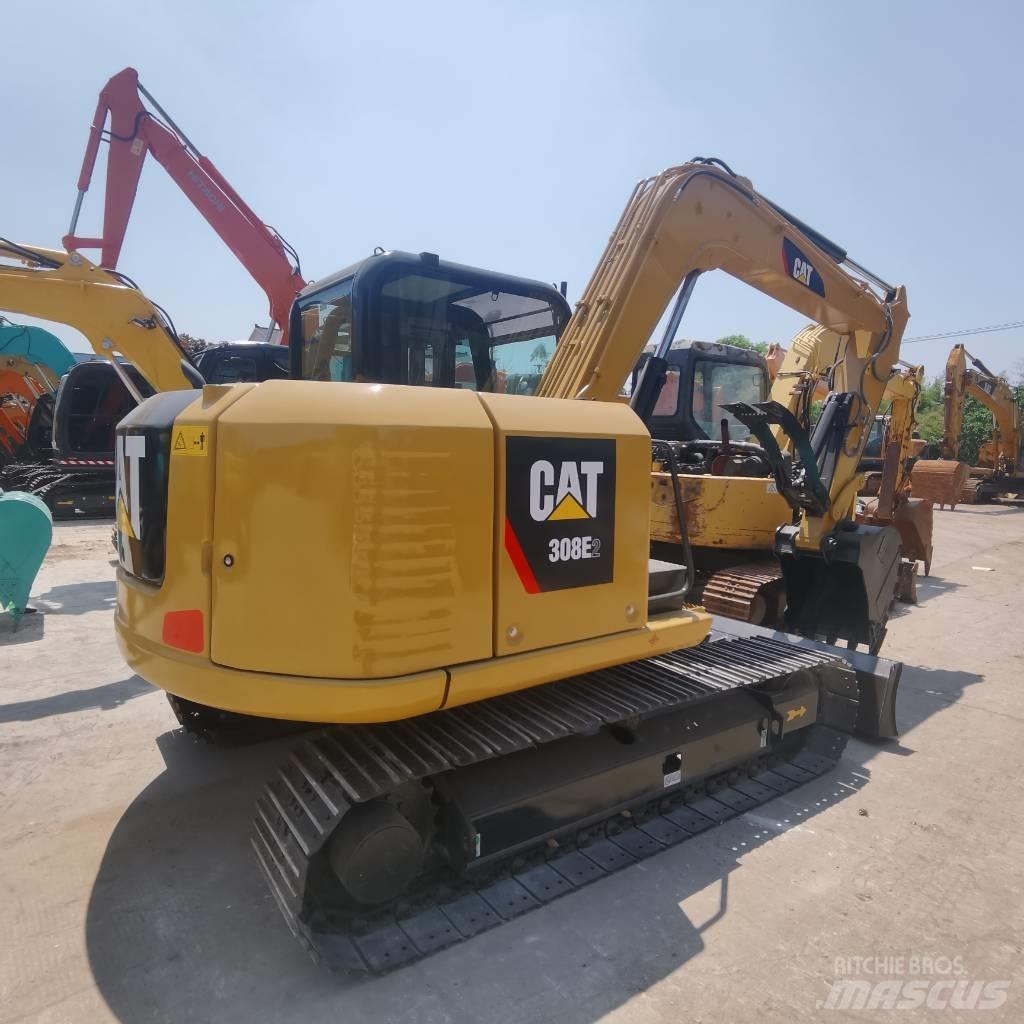 CAT 308 E حفارات وسط 7 طن - 12 طن