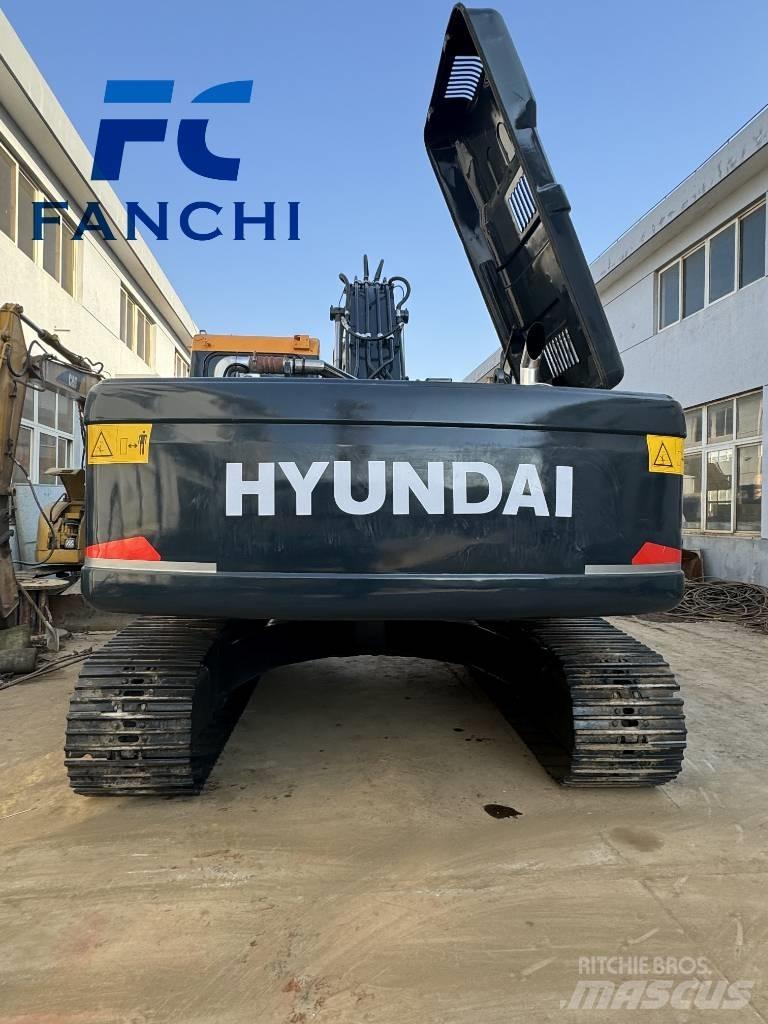 Hyundai 300lc-9c حفارات زحافة
