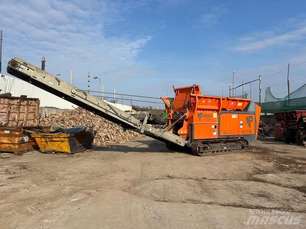 Arjes VZ 750 DK آلات تمزيق المخلفات