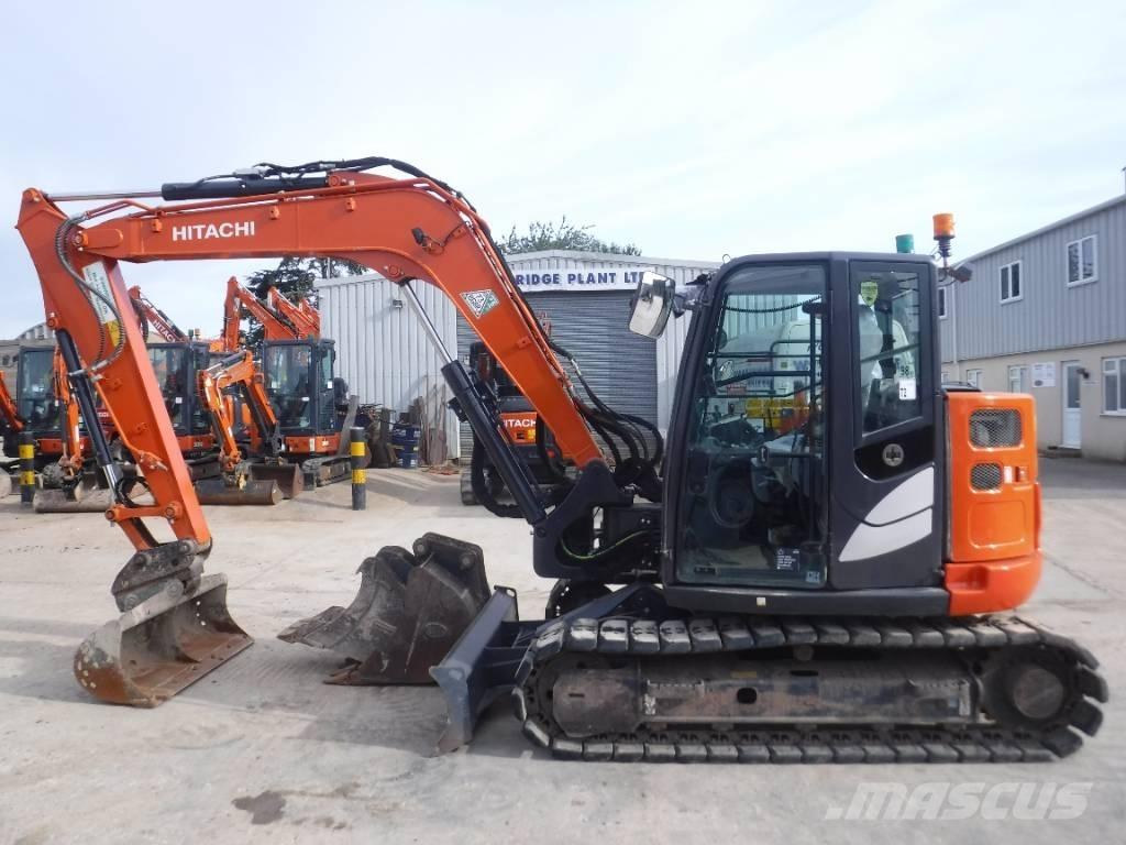 Hitachi ZX 85 US B-6 حفارات وسط 7 طن - 12 طن