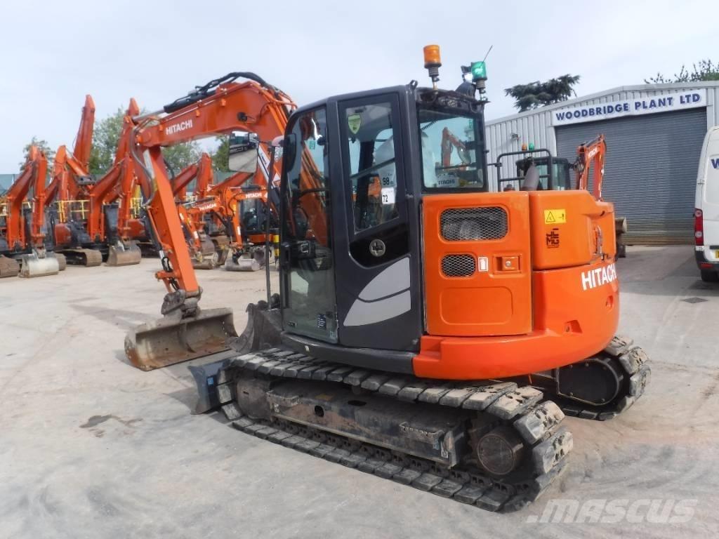 Hitachi ZX 85 US B-6 حفارات وسط 7 طن - 12 طن