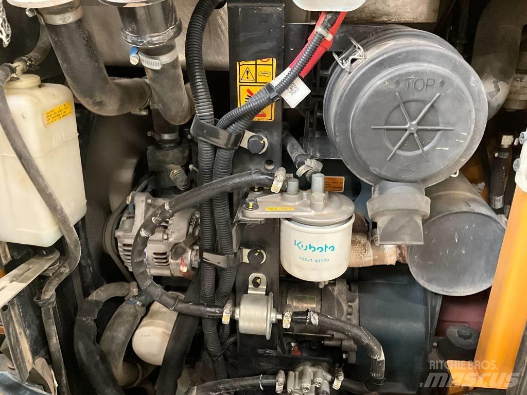 Hyundai 30 Z-9AK حفارات صغيرة أقل من 7 طن (حفارات صغيرة)