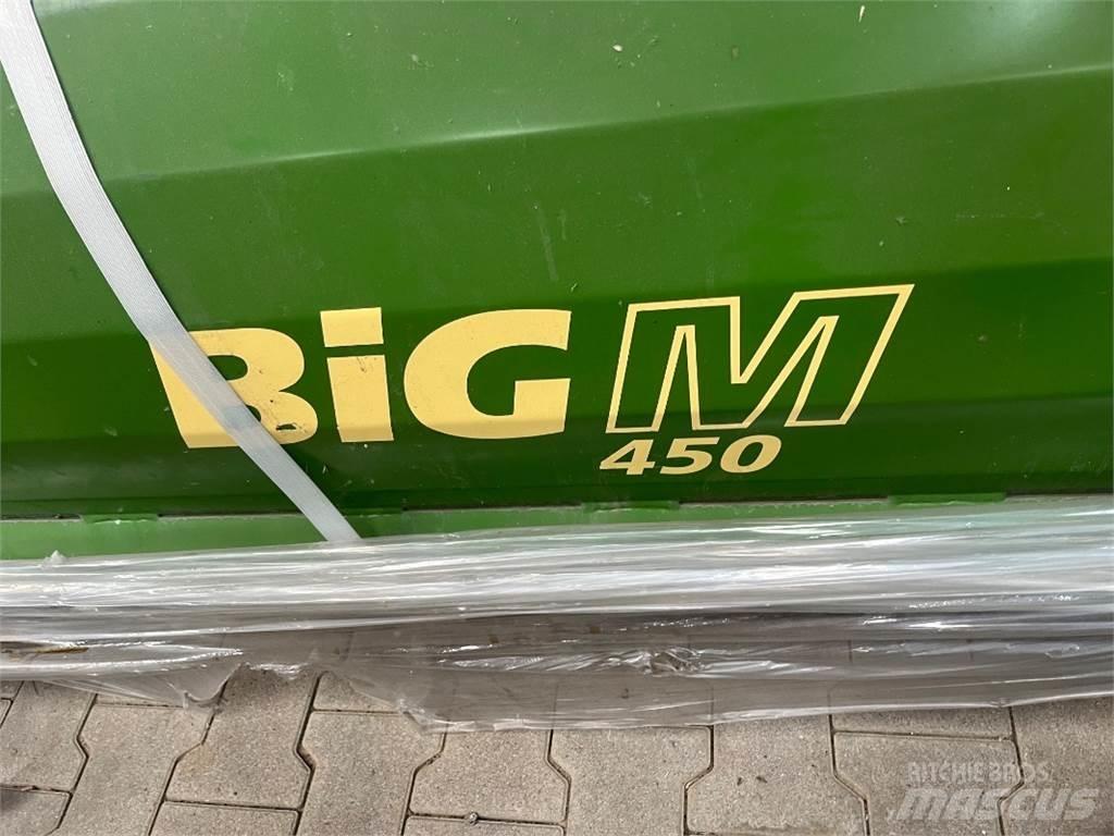 Krone f. Big M 450 ماكينات زراعية أخرى