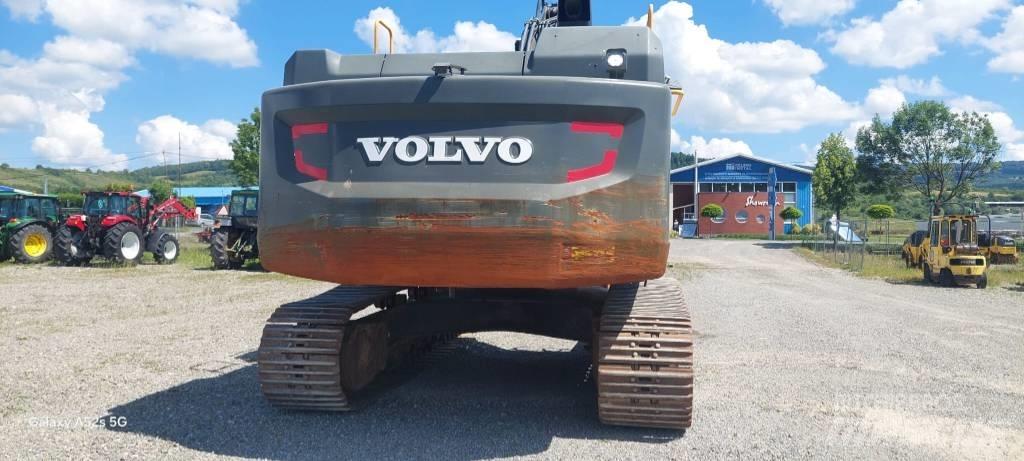 Volvo EC 380 EL حفارات زحافة