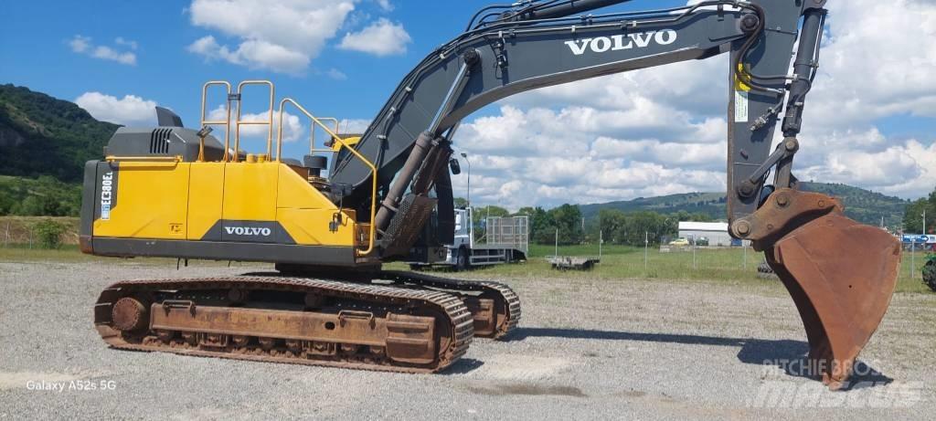 Volvo EC 380 EL حفارات زحافة