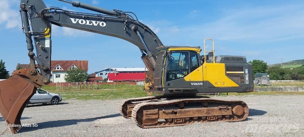 Volvo EC 380 EL حفارات زحافة