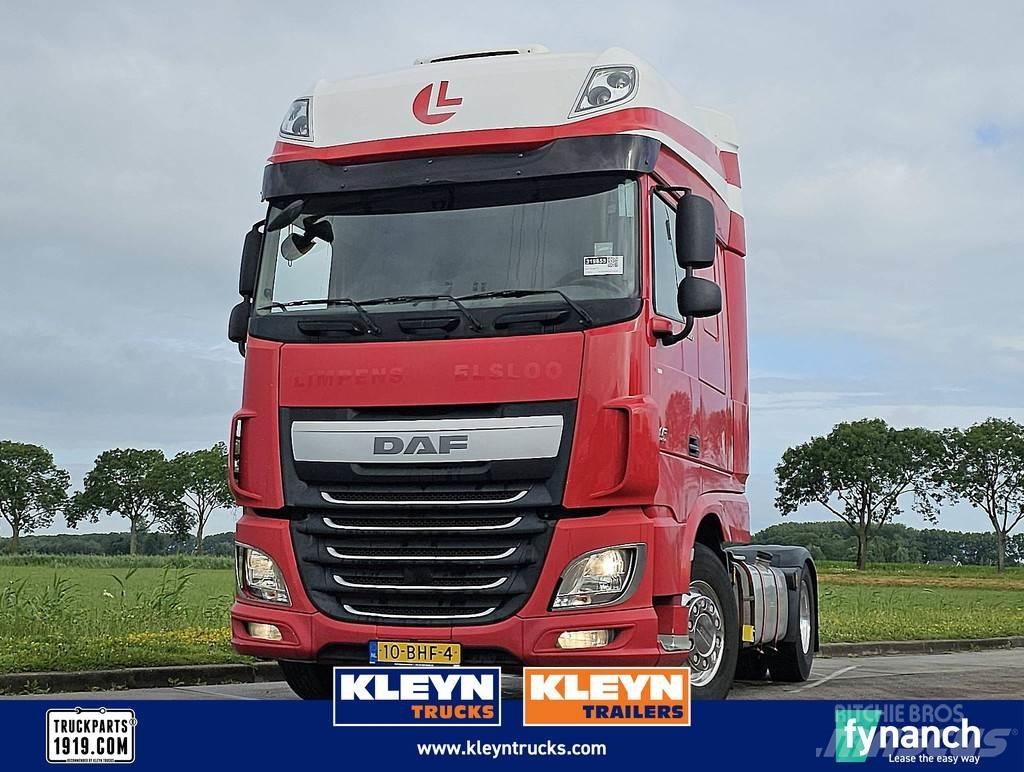 DAF XF 440 FT وحدات الجر