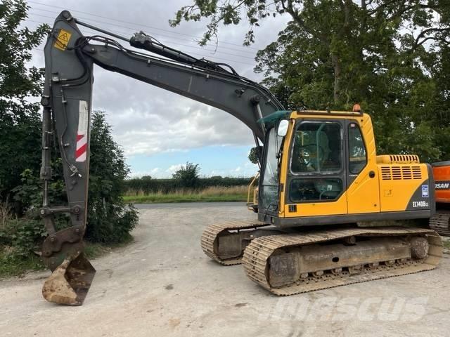 Volvo EC 140 B حفارات زحافة