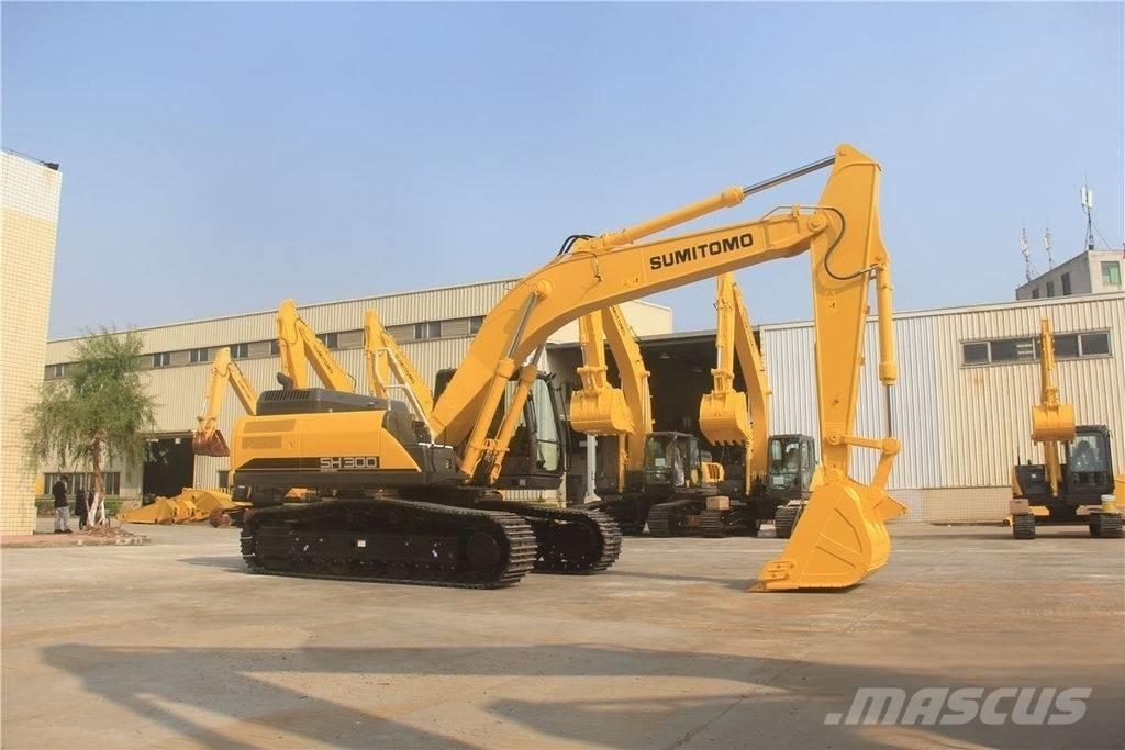 Sumitomo SH300 حفارات زحافة