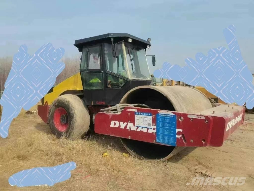 Dynapac 610 AC مداحل أحادية الأسطوانة