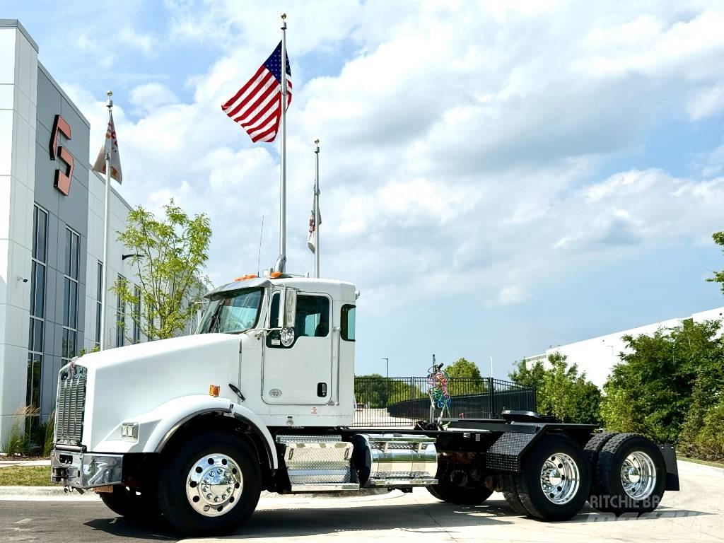 Kenworth T 800 وحدات الجر