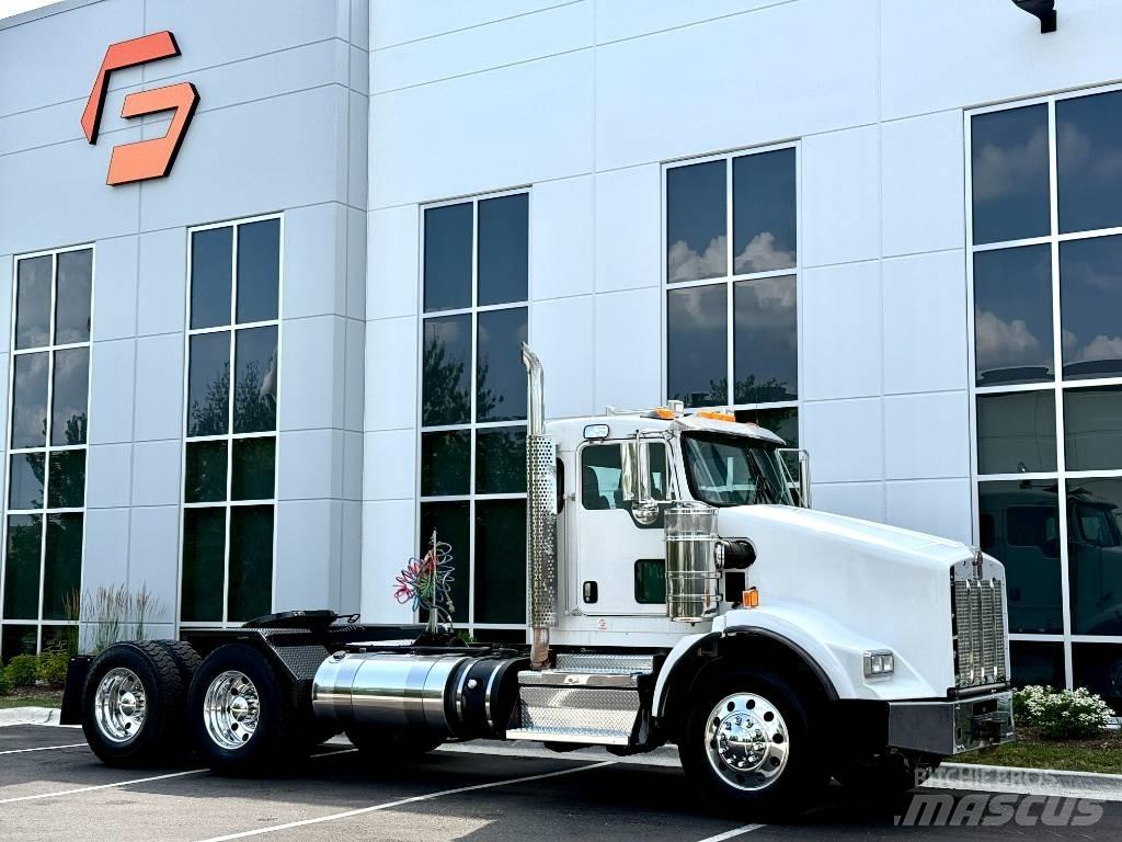 Kenworth T 800 وحدات الجر