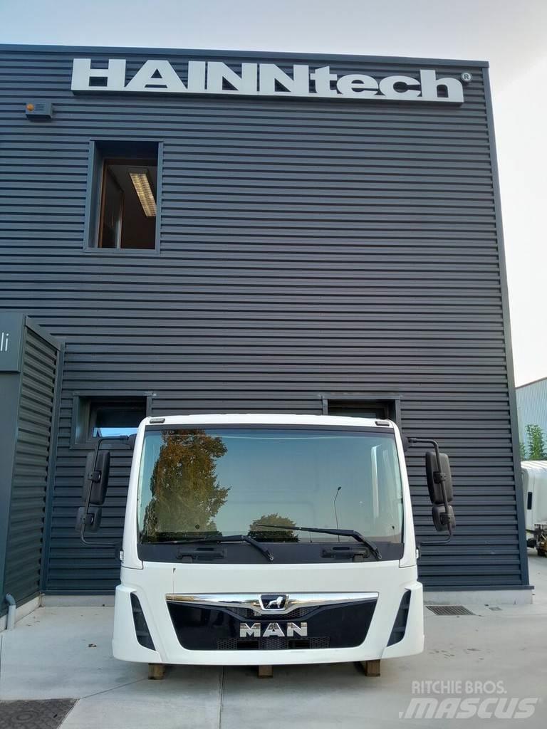 MAN TGM - TGL Euro 6 كابينة والداخلية