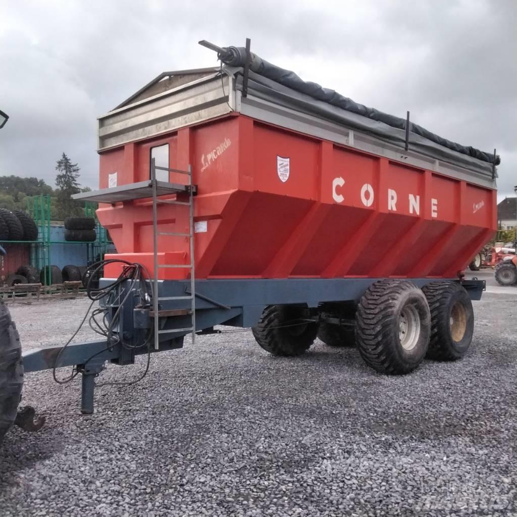 CORNE RT 14 مقطورات قلابة