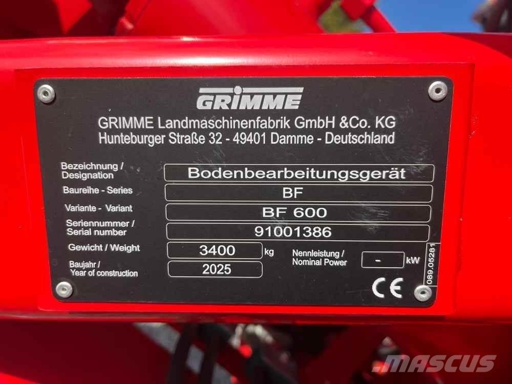 Grimme BF معدات زراعة وحصاد البطاطس - أخرى
