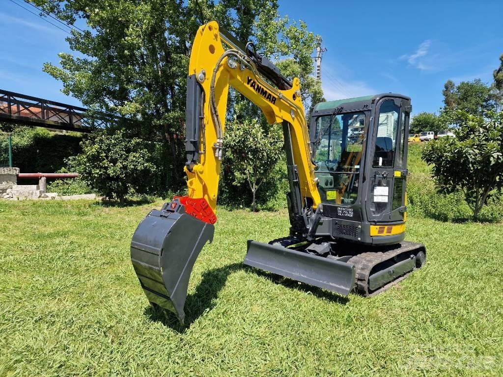 Yanmar Vio 33 حفارات صغيرة أقل من 7 طن (حفارات صغيرة)