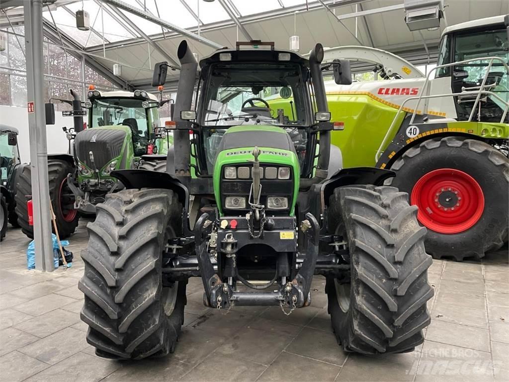 Deutz 610 TTV الجرارات