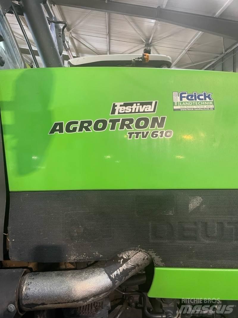 Deutz 610 TTV الجرارات