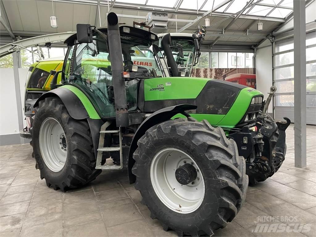 Deutz 610 TTV الجرارات