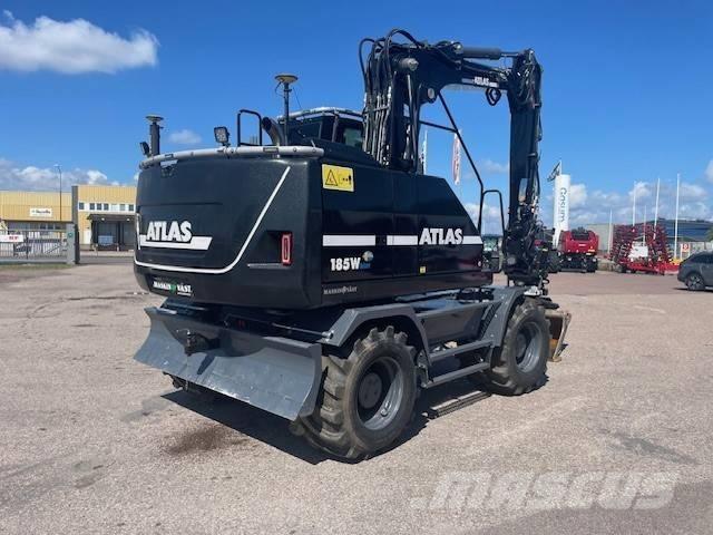 Atlas 185 W حفارات بعجل