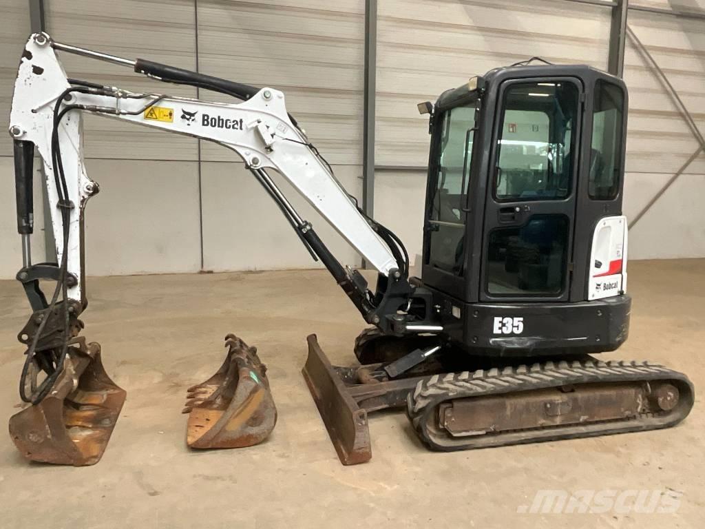 Bobcat E 35 حفارات صغيرة أقل من 7 طن (حفارات صغيرة)
