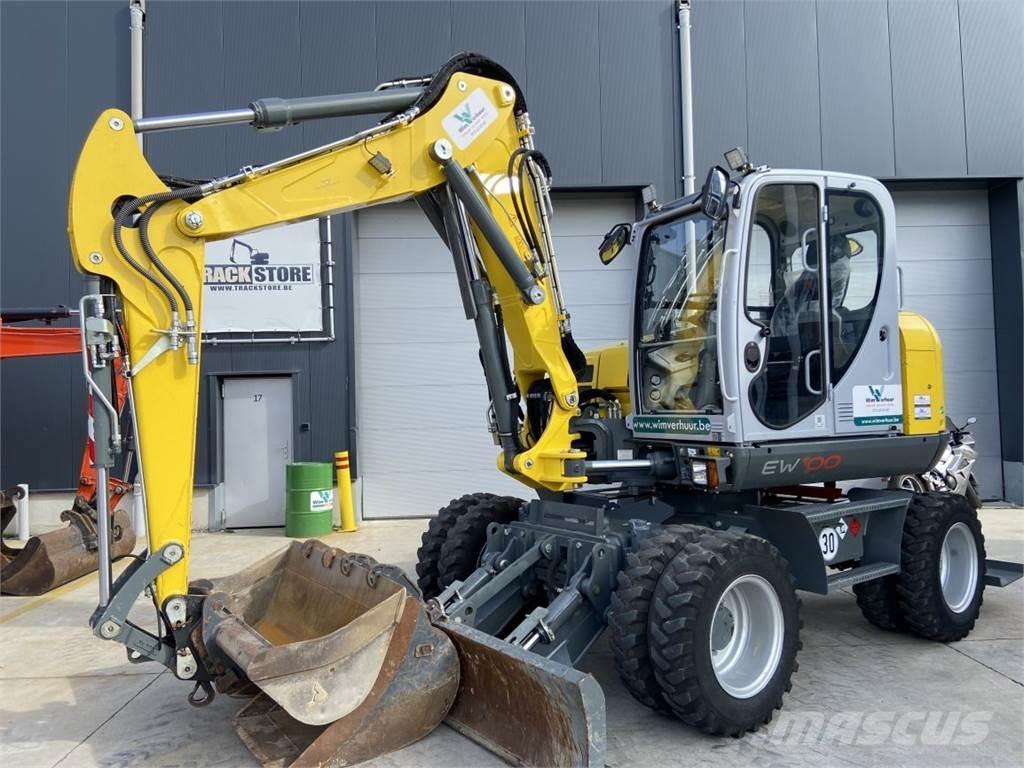 Neuson EW100 (6924) حفارات بعجل