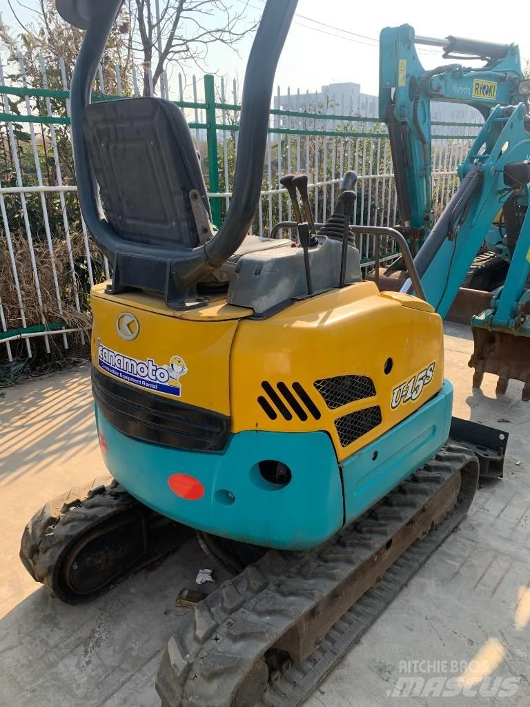 Kubota U 15-3 S حفارات صغيرة أقل من 7 طن (حفارات صغيرة)