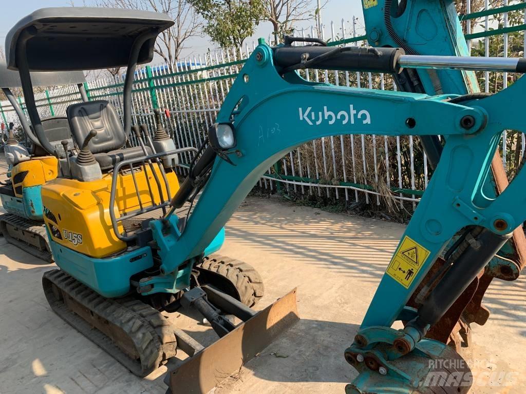 Kubota U 15-3 S حفارات صغيرة أقل من 7 طن (حفارات صغيرة)