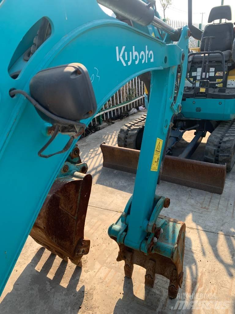 Kubota U 15-3 S حفارات صغيرة أقل من 7 طن (حفارات صغيرة)