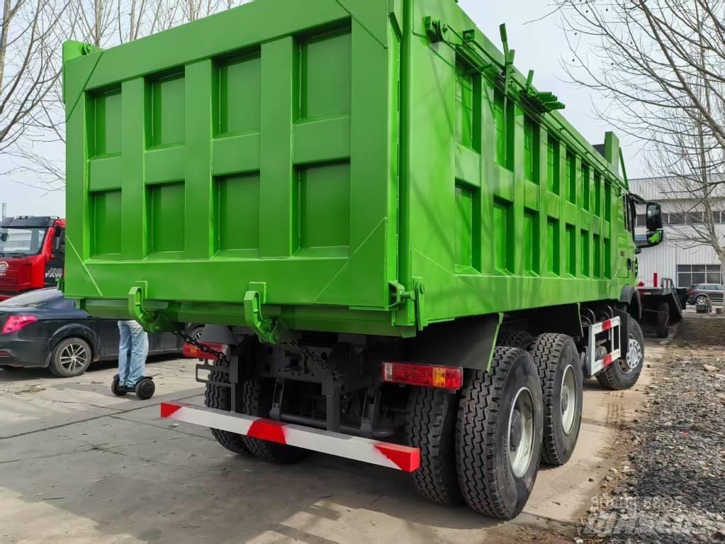 Howo 371 عربات نقل قلابة للمواقع
